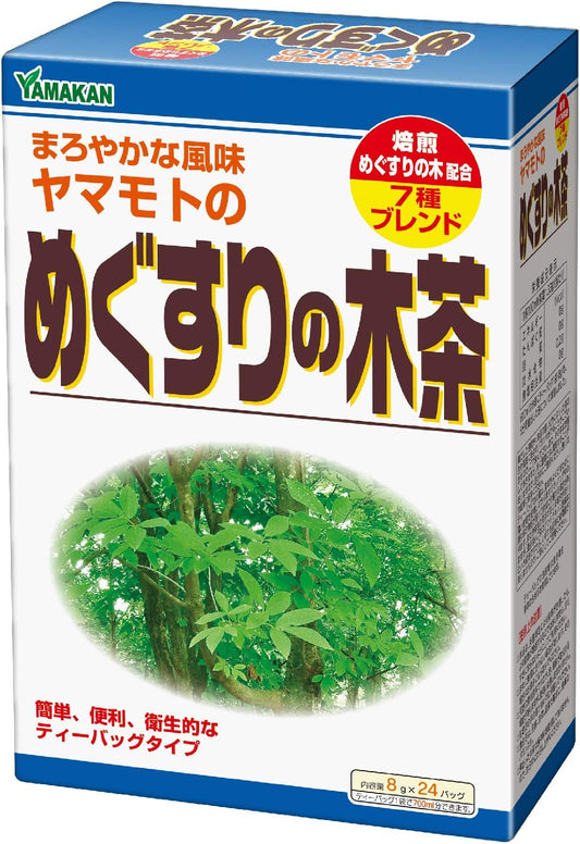 Natural Life 山本漢方製薬 めぐすりの木茶 8gX24H