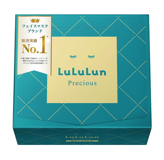 LULULUN (RULULUN) [Renewal] Face Mask, Lululun Precious, 32 Pieces, 4FB (Skin Maintenance Type), Hurricare