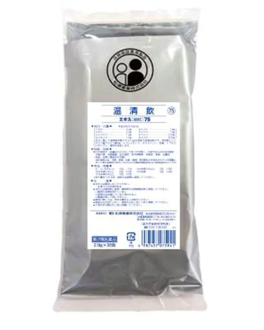 温清飲 エキス細粒75 2.0g×30包