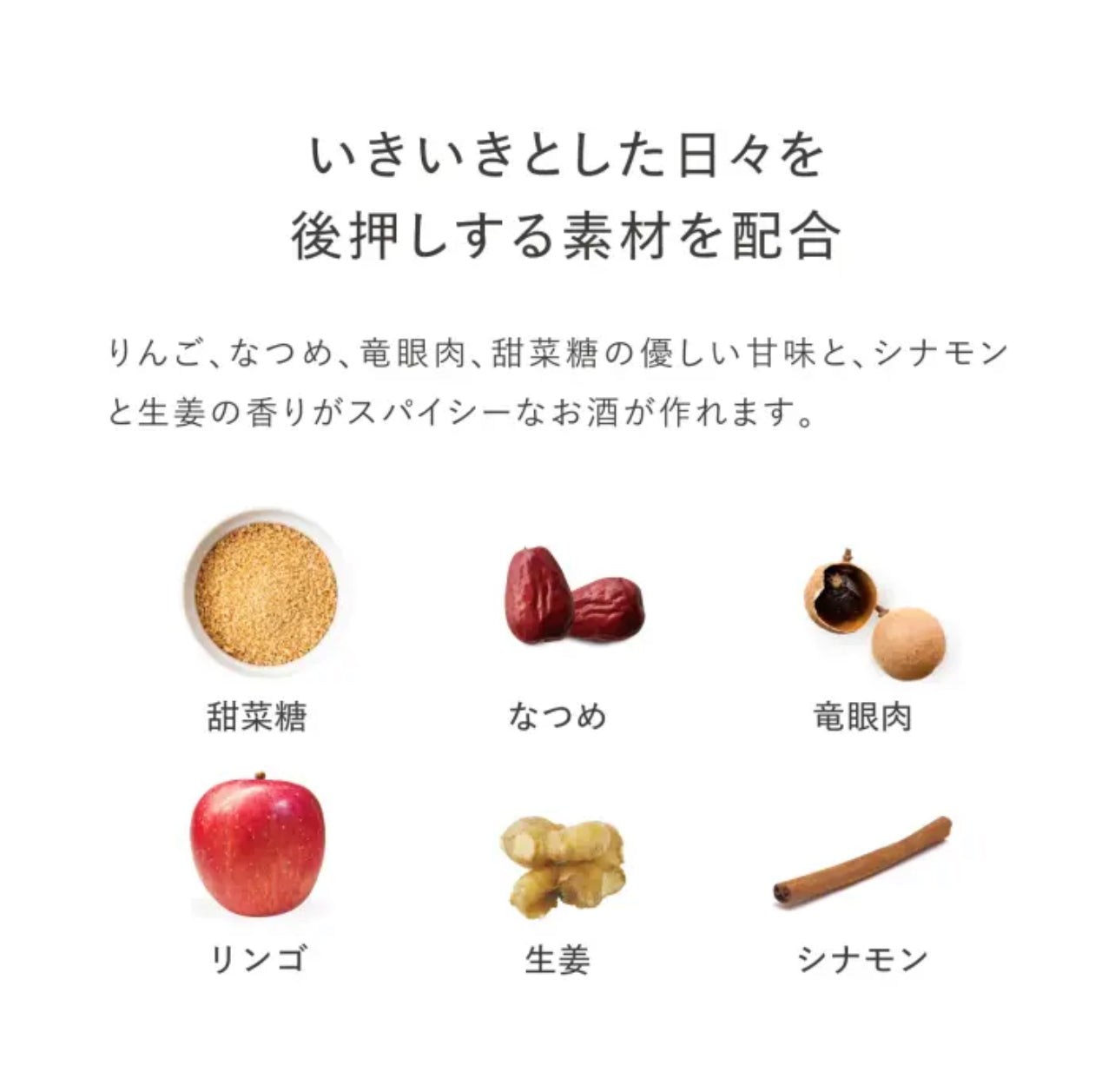 薬日本堂　和漢酒の素