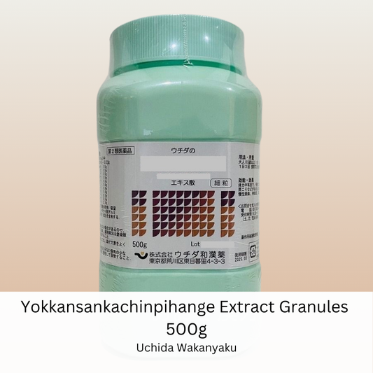 Uchida-Yokkansankachinpihange-extract-granules