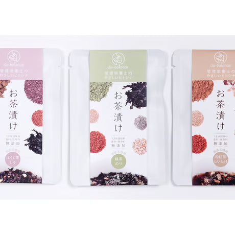 お茶漬け10食 & 緑茶レモングラス & ほうじ茶黒糖生姜Bセット