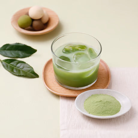 緑茶ラテボックス７袋入