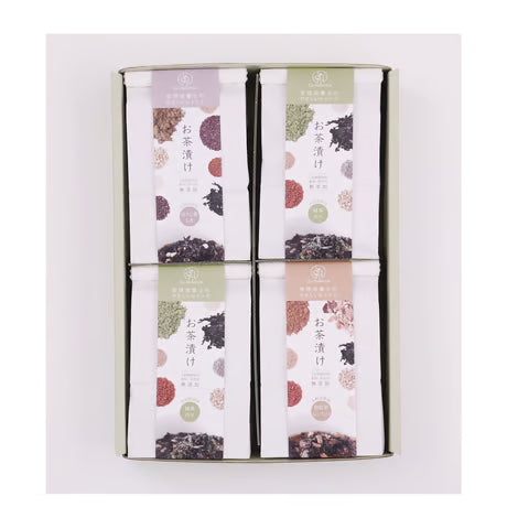 無添加お茶漬け四合わせ（しあわせ）セット