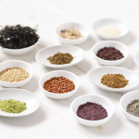 無添加お茶漬けアソート & 緑茶粉末ブレンド茶