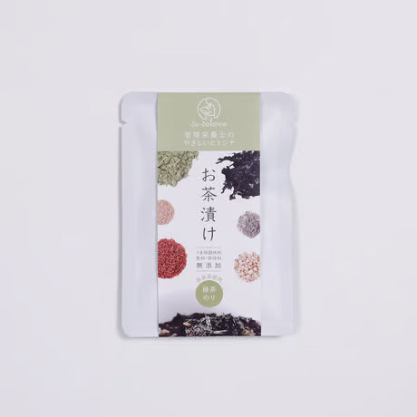 お茶漬け10食 & 緑茶＆ほうじ粉末茶Aセット