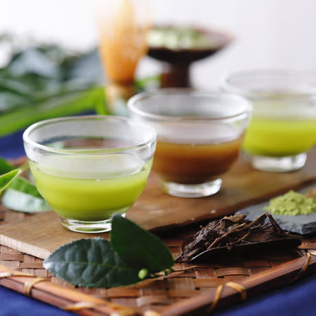 お茶漬け10食 & 緑茶レモングラス & ほうじ茶黒糖生姜Bセット