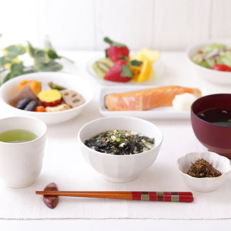 奈良産大和茶入り 無添加お茶漬け２種６食入（緑茶のり、ほうじ茶しそ）