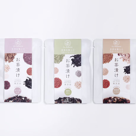 無添加お茶漬けアソート & 緑茶粉末ブレンド茶