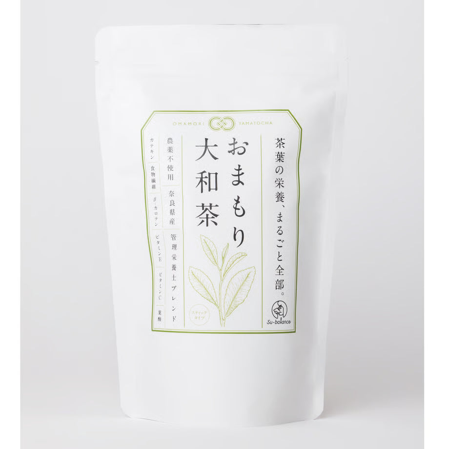 おまもり大和茶 30包入(緑茶粉末スティック）