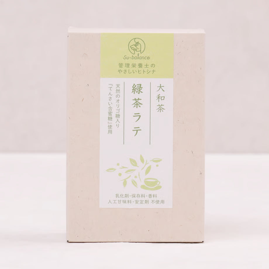 緑茶ラテボックス７袋入