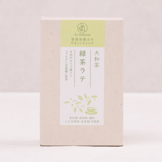 緑茶ラテボックス７袋入