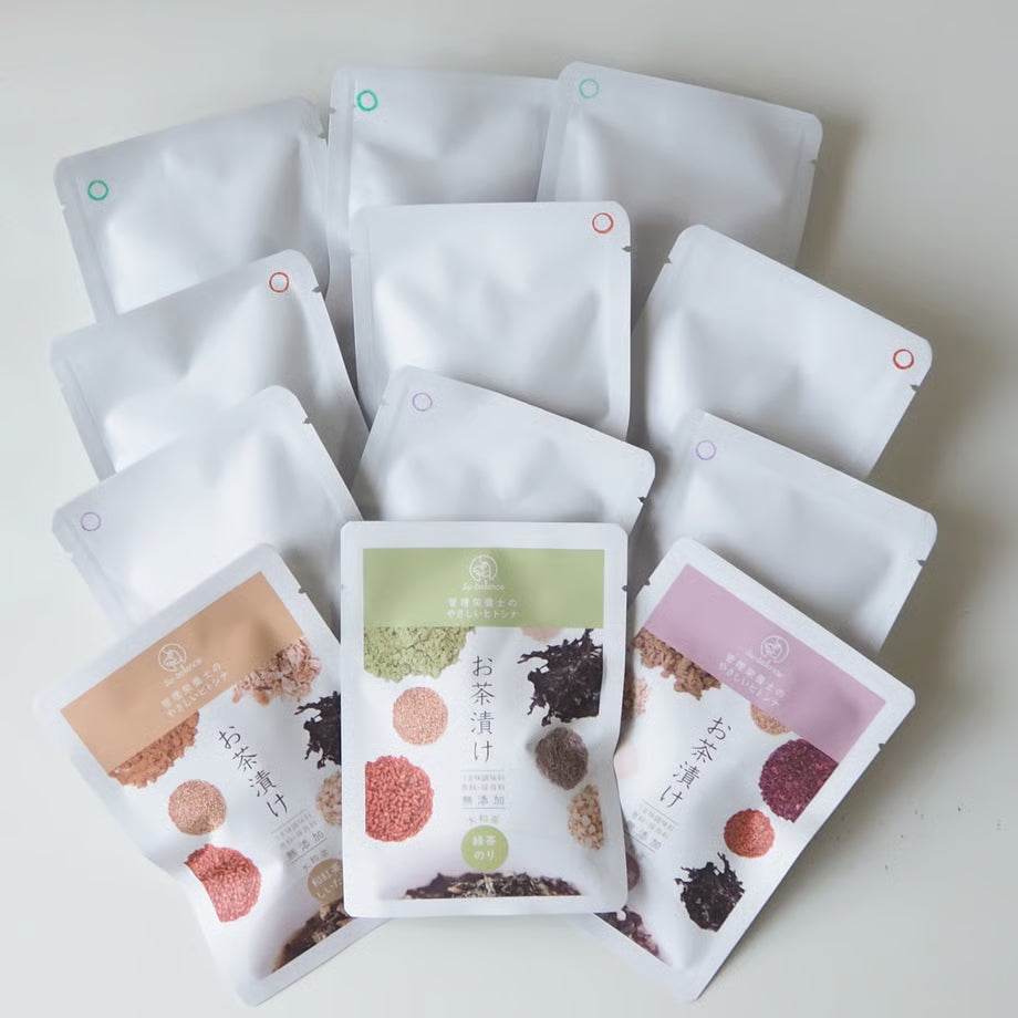 ヘビーユーザー様用！12食入 無添加お茶漬け（アソートセット）