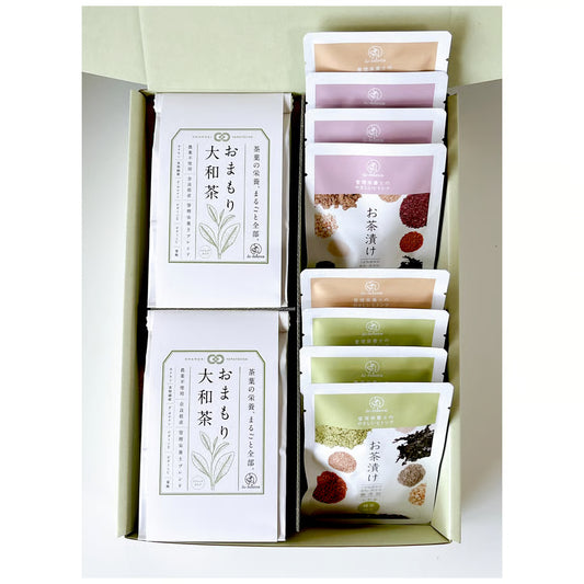 おまもり大和茶&無添加お茶漬け