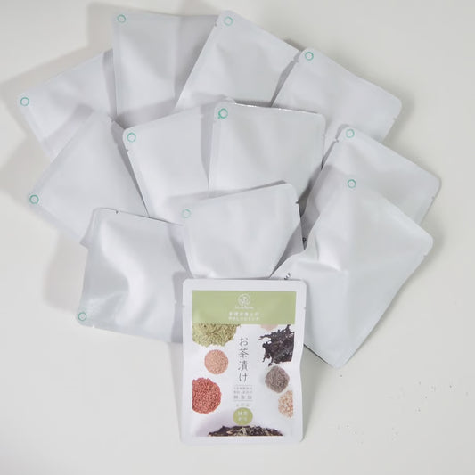 ヘビーユーザー様向け！12食入　無添加お茶漬け（緑茶のり）