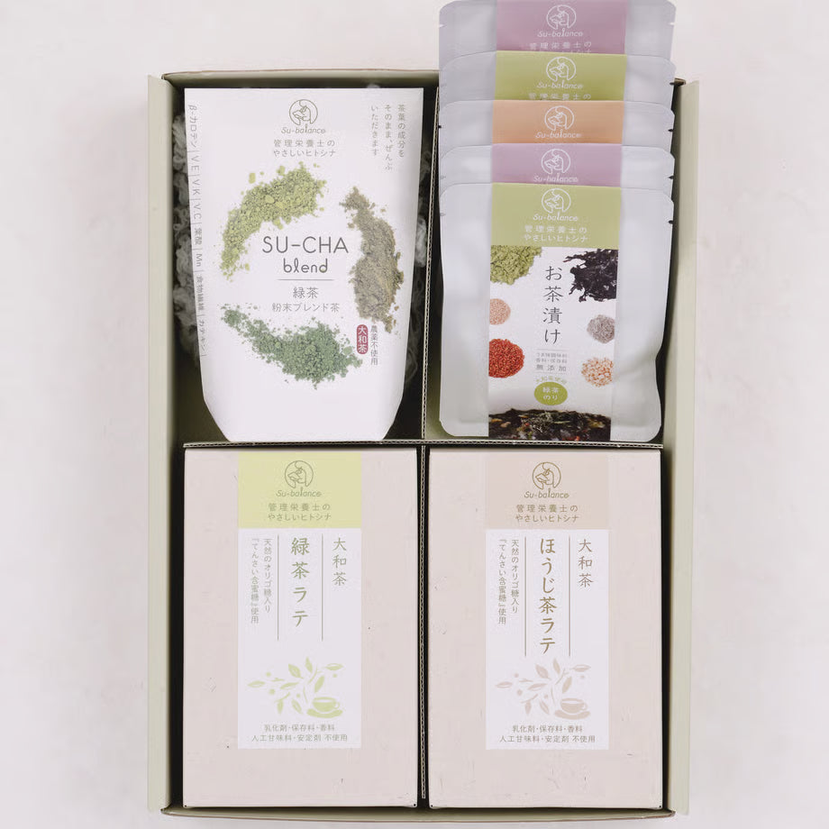 奈良県産 "大和茶" 味わい尽くしセット