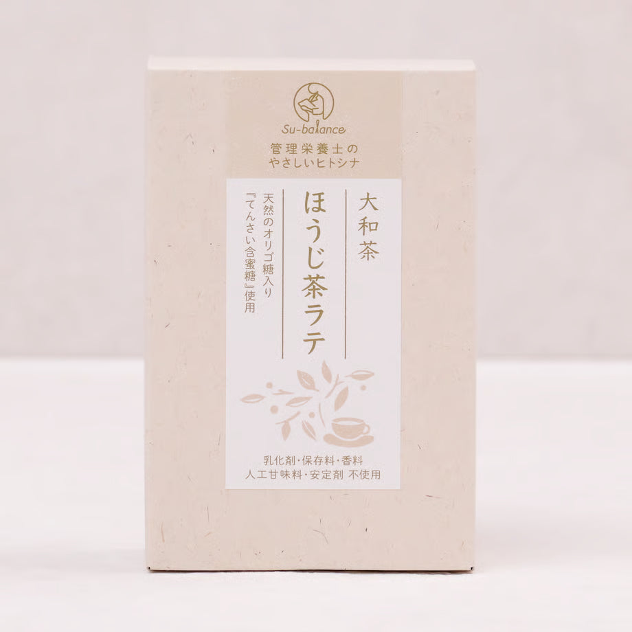 ほうじ茶ラテボックス7袋入