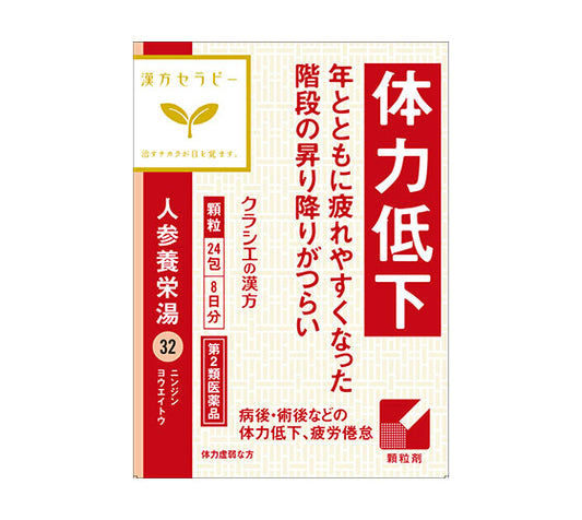 Ninjin’yoeito Extract Granules