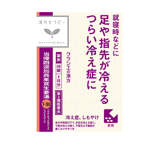 Kracie's Chinese Medicine - Tokishi Gyaku Kago Shushu Ginger Ton - 提取片