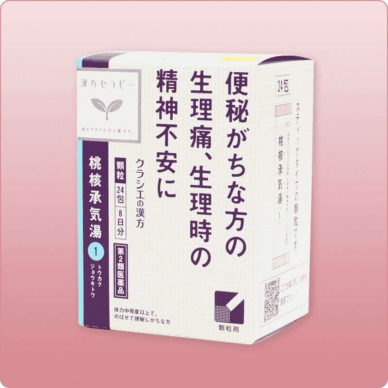 クラシエの漢方-桃核承気湯-エキス顆粒 Kampo Station 日本