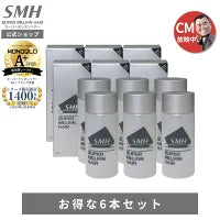 スーパーミリオンヘアー [40g] 6本セット