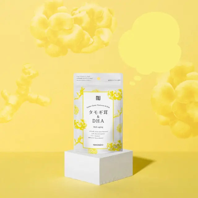 タモギ茸＆DHA 120カプセル